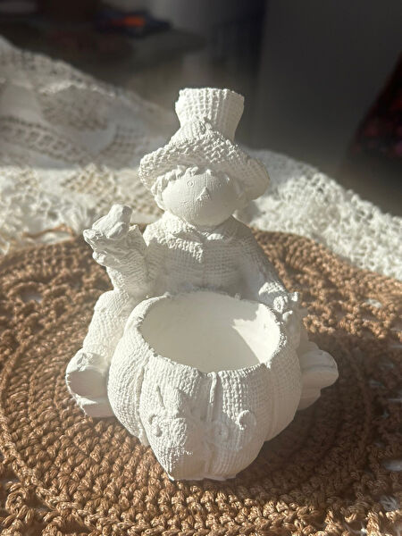 Baykuşca Dekoratif Obje, Biblo, Figür