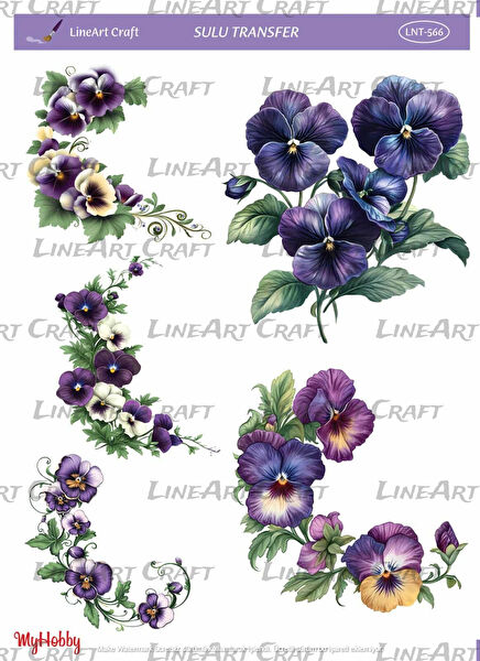 LineArt Yardımcı Sanat Ürünleri