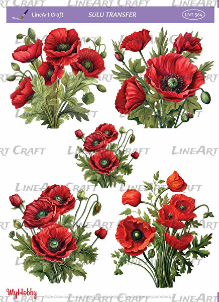 LineArt Yardımcı Sanat Ürünleri