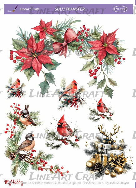 LineArt Yardımcı Sanat Ürünleri