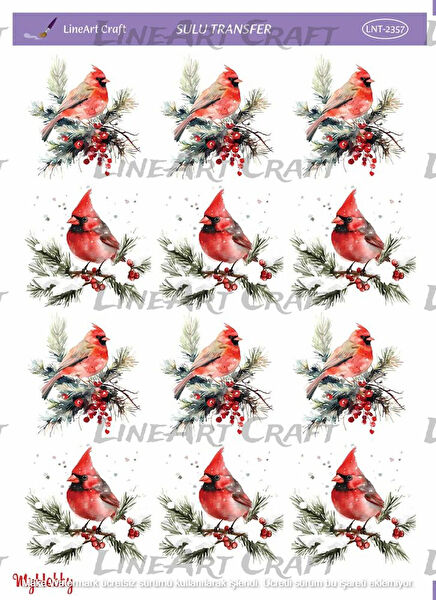 LineArt Yardımcı Sanat Ürünleri