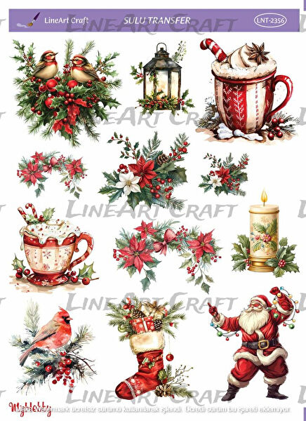 LineArt Yardımcı Sanat Ürünleri