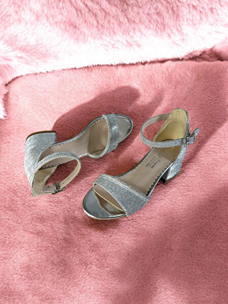 Alpelli byALP Kız Çocuk Topuklu, Abiye Ayakkabı