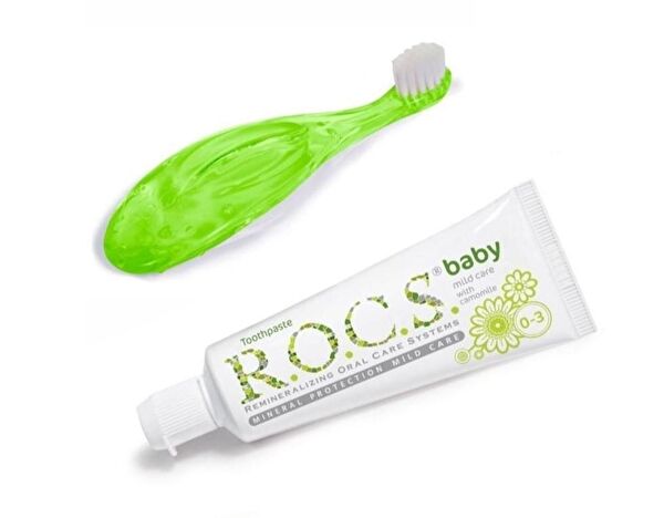 R.O.C.S. Bebek Diş Macunu