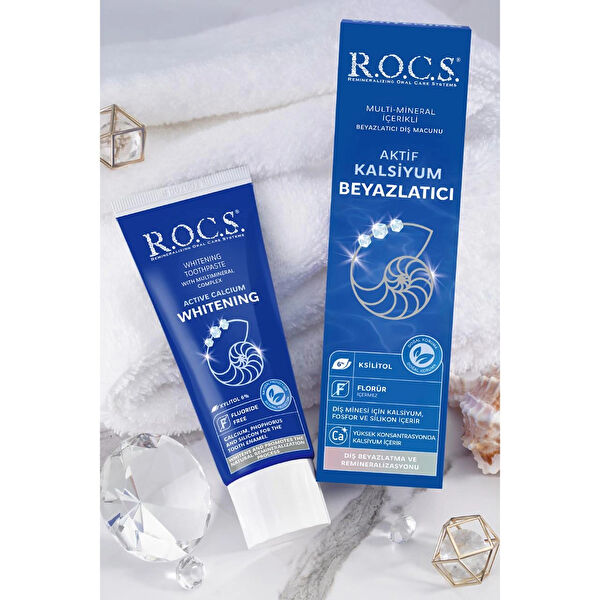 R.O.C.S. Diş Macunu