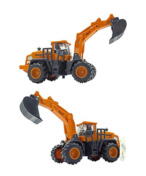 Can Oyuncak Kamyon, İş Makineleri