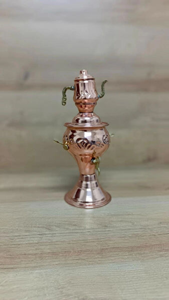 Bakır Sanatı Dekoratif Obje, Biblo, Figür