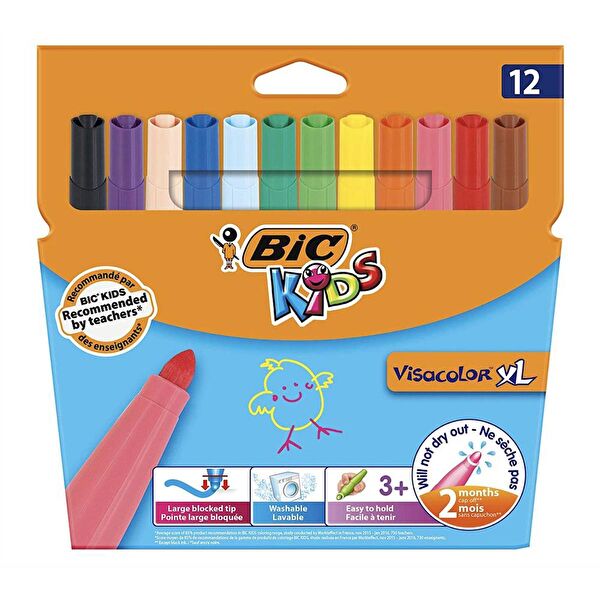 BIC Keçe Uçlu Kalem