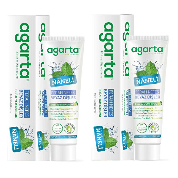 Agarta Diş Macunu