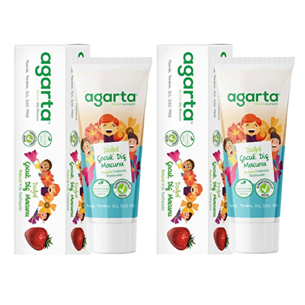 Agarta Diş Macunu