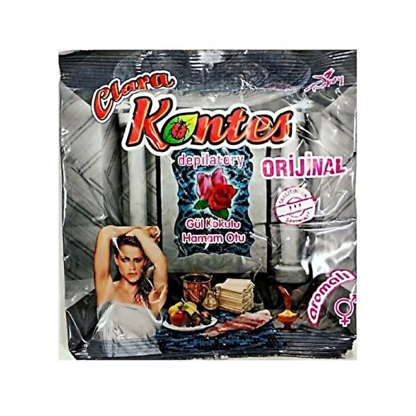 Kontes Tüy Dökücü, Sarartıcı