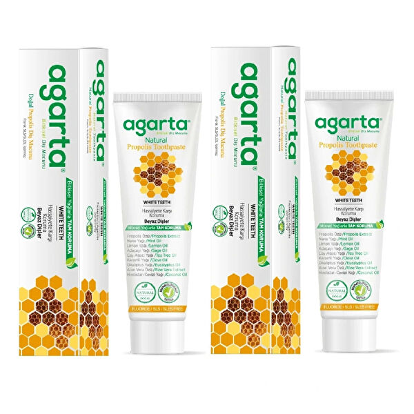 Agarta Diş Macunu