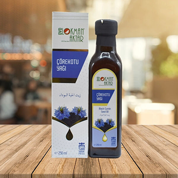 Lokman Aktar Bitkisel Yağlar