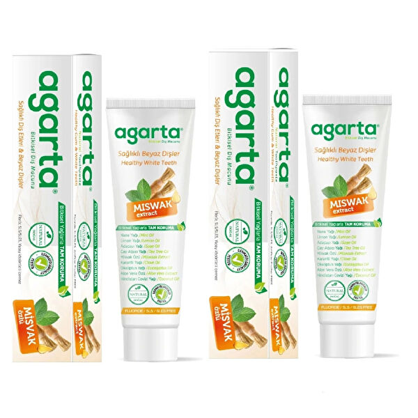 Agarta Diş Macunu