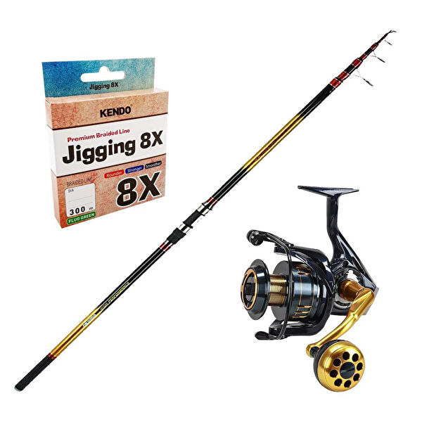 Yek Outdoor Olta Makinesi