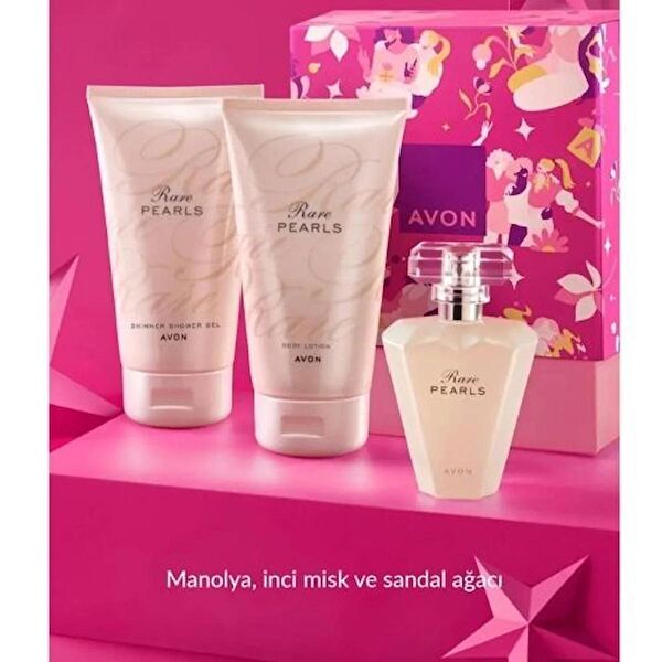 Avon Parfüm Setleri