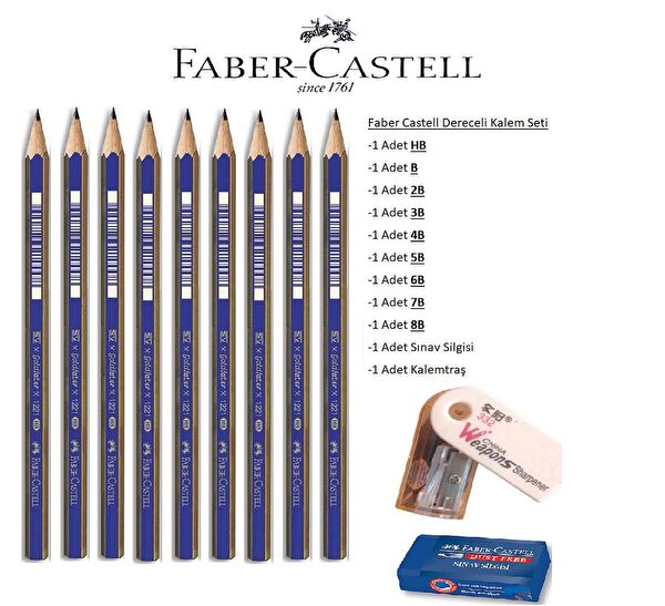 Faber-Castell Fırça, Resim Kalemleri