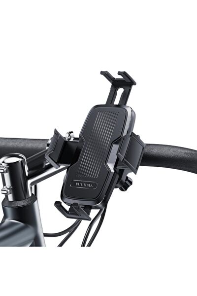 Fuchsia Motosiklet Telefon, GPS Tutucular