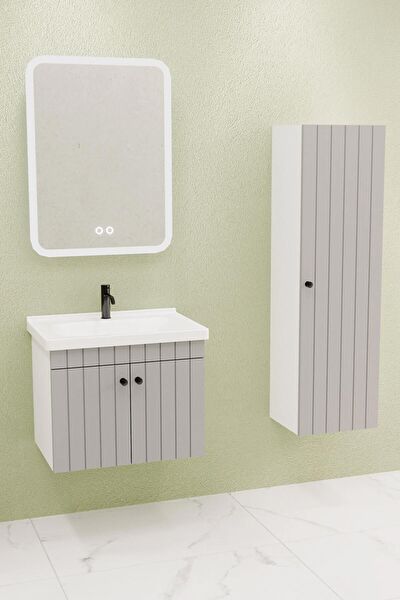 Netdeko Banyo Dolabı