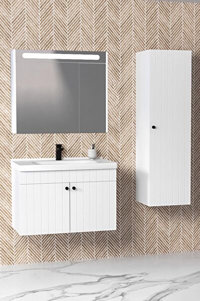 Netdeko Banyo Dolabı