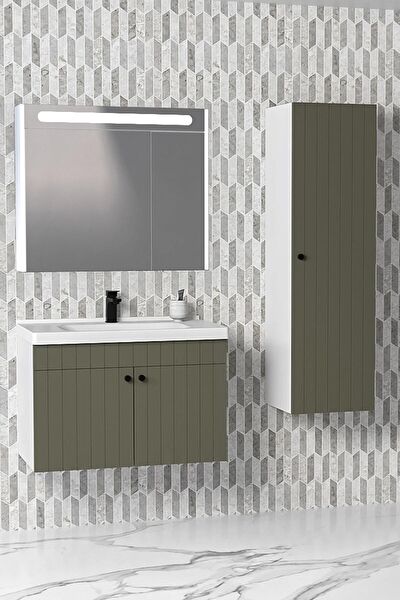 Netdeko Banyo Dolabı