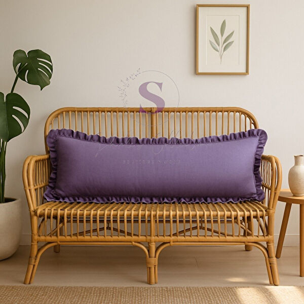 Shule's Collection Dekoratif Yastık, Kırlent, Kılıf