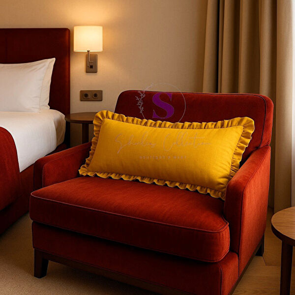 Shule's Collection Dekoratif Yastık, Kırlent, Kılıf