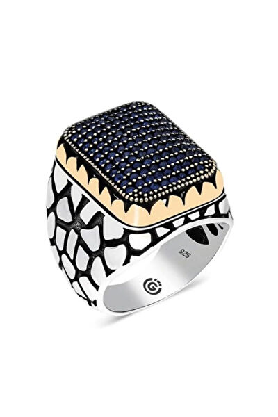 OSMANLI GÜMÜŞ Erkek Yüzük