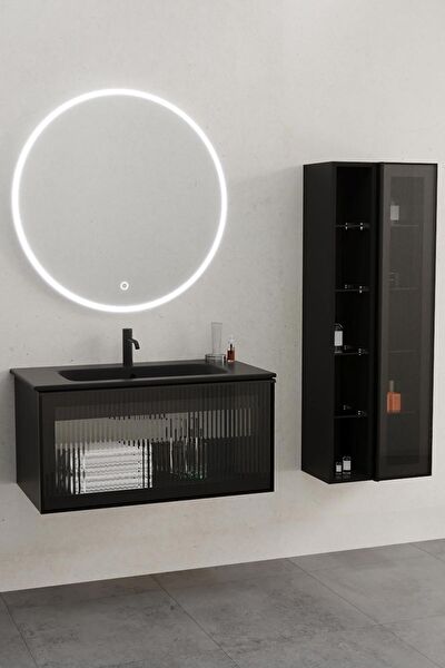 Netdeko Banyo Dolabı