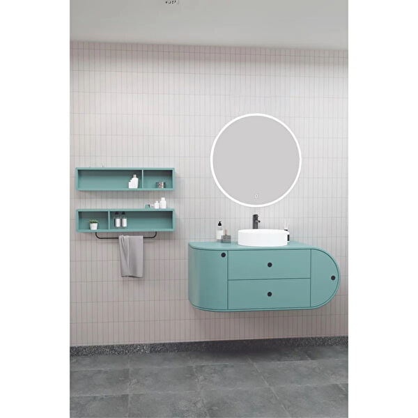 Netdeko Banyo Dolabı