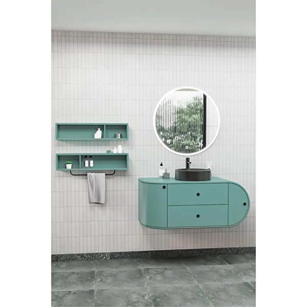 Netdeko Banyo Dolabı