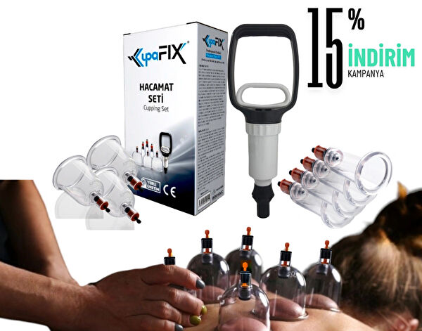 KUPAFİX Masaj Cihazı, Aleti