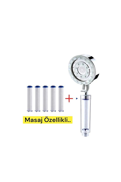 Truva Duş Başlığı, Spirali, Seti