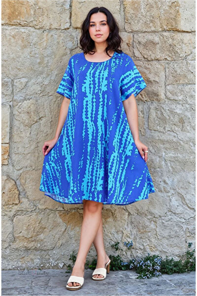 Burcumay Yazlık Elbise