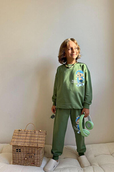 cgboutiquestylekids Erkek Çocuk Takım