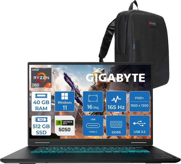 Gigabyte Dizüstü Bilgisayar
