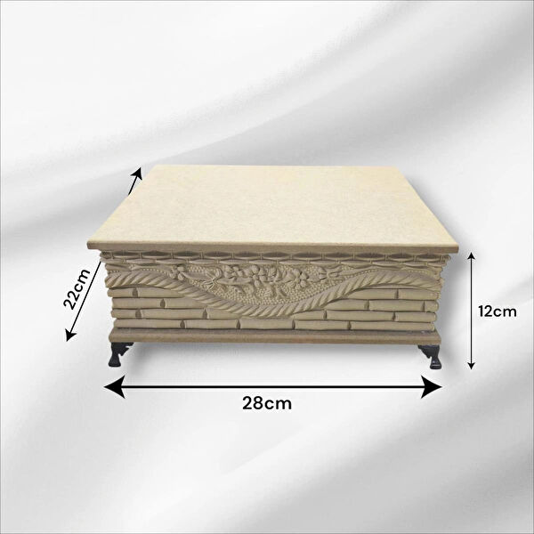 SEKAY AHŞAP Takı Kutusu