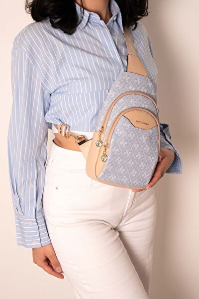 Silver Polo Kadın Bel Çantası