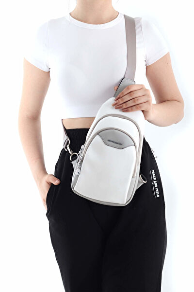 Silver Polo Kadın Bel Çantası
