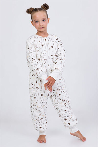 Cantoy Kız Çocuk Tulum