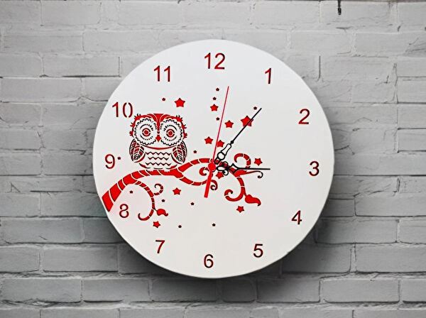 Watch Me Dekoratif Duvar Saati