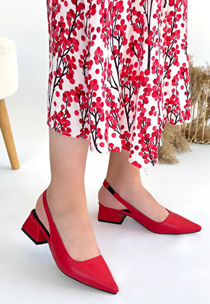 Erbilden Klasik Topuklu Ayakkabı