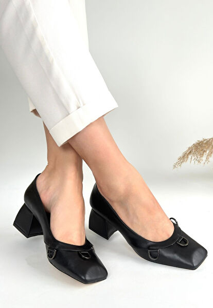 Erbilden Klasik Topuklu Ayakkabı