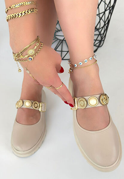 Erbilden Kadın Oxford Ayakkabı