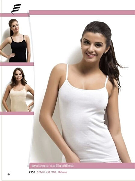 Kiviva Kadın Atlet, Body, Fanila