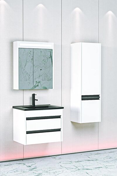 Netdeko Banyo Dolabı