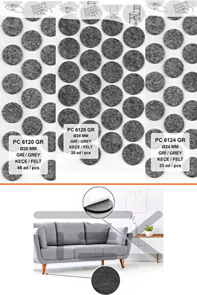 YÇ Dekor Mobilya Keçesi