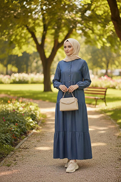 Trendparis Tesettür Elbise