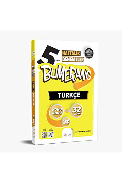 Günay Yayınları Ders ve Yardımcı Kaynak Kitapları