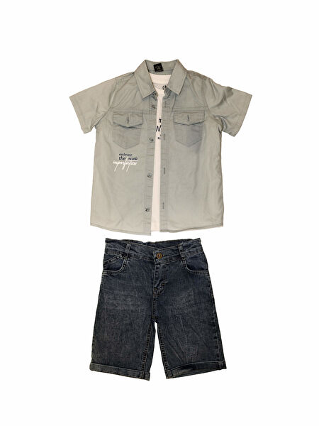 Serbend Erkek Çocuk Takım